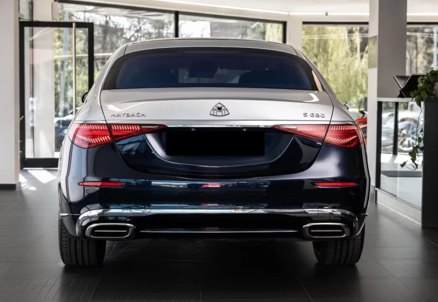 Mercedes S 680 MAYBACH