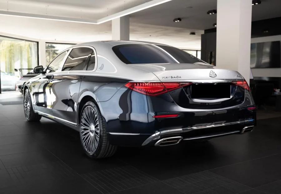 Mercedes S 680 MAYBACH