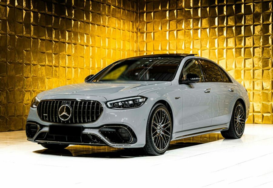 Mercedes S 63