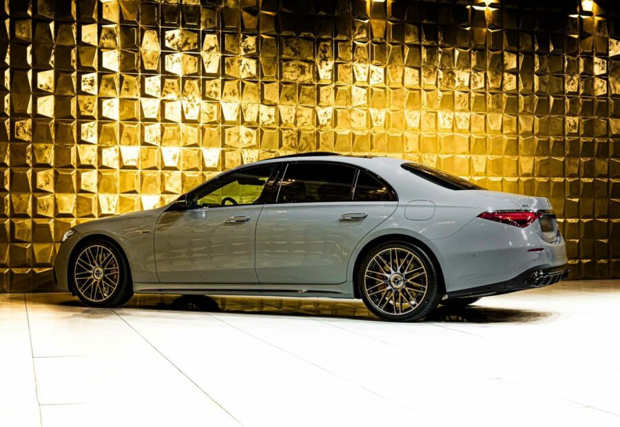 Mercedes S 63