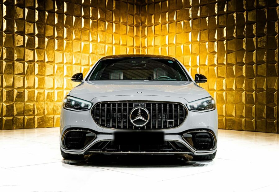 Mercedes S 63