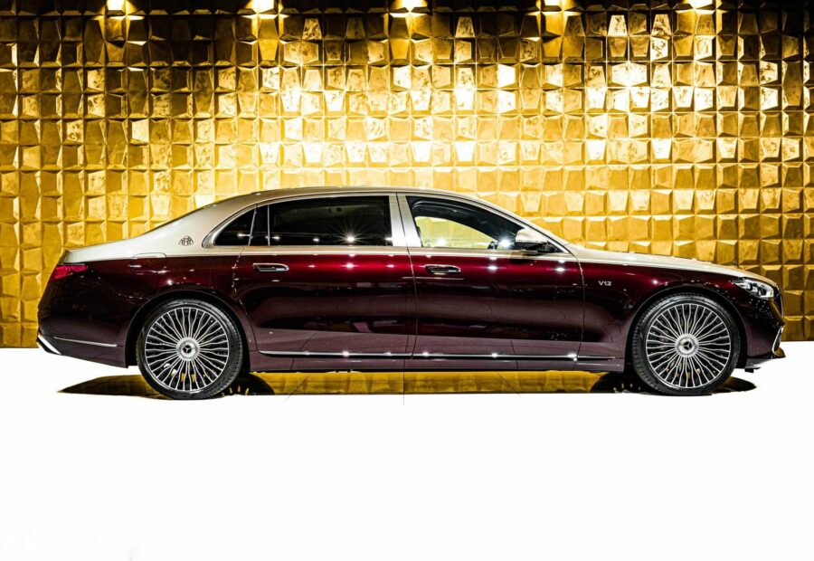 Mercedes S 680 MAYBACH