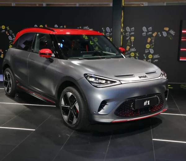 Smart #1 2024 Brabus