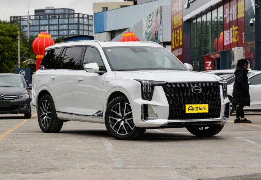GAC ES9 PHEV