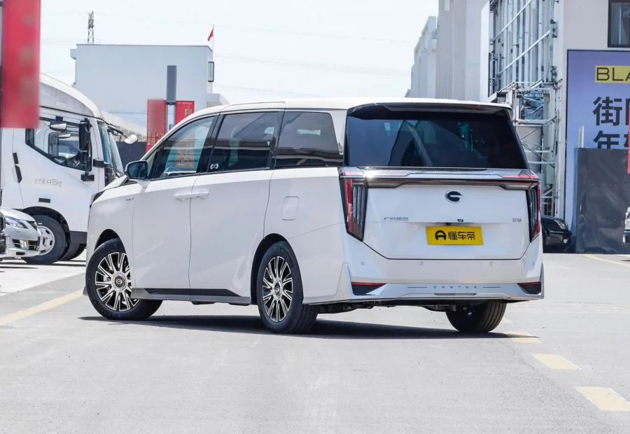 GAC E9 PHEV