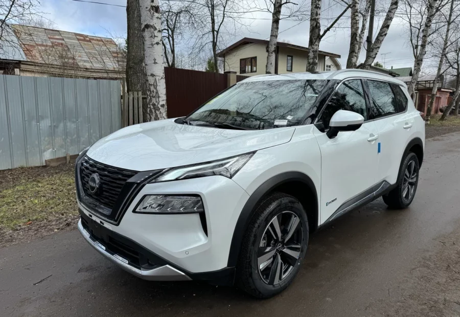 Nissan X-TRAIL e-Power