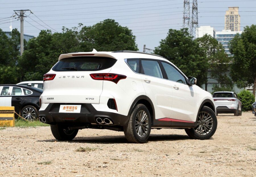 Jetour X70