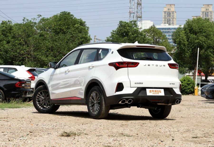Jetour X70