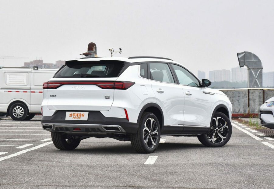 DongFeng Aeolus Huge