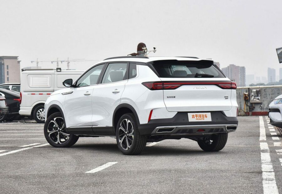 DongFeng Aeolus Huge