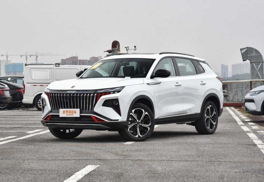 DongFeng Aeolus Huge