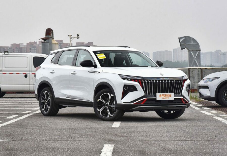 DongFeng Aeolus Huge