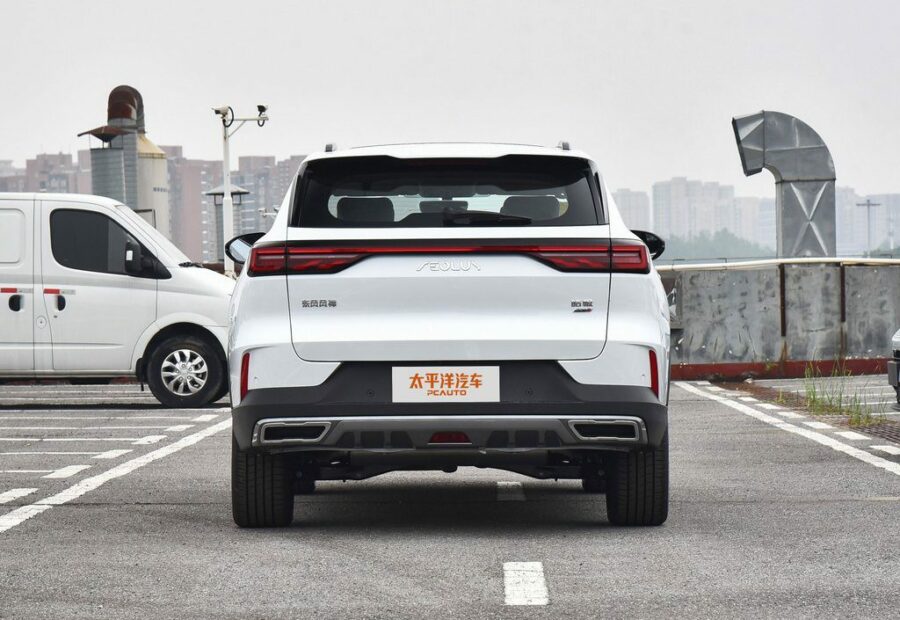 DongFeng Aeolus Huge