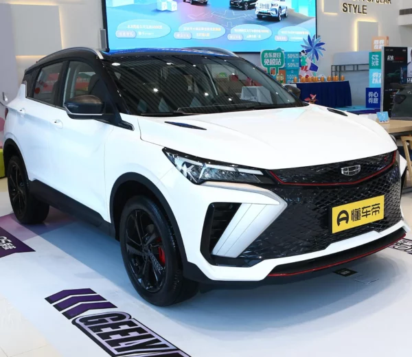 Geely Coolray 2022  Hot Engine