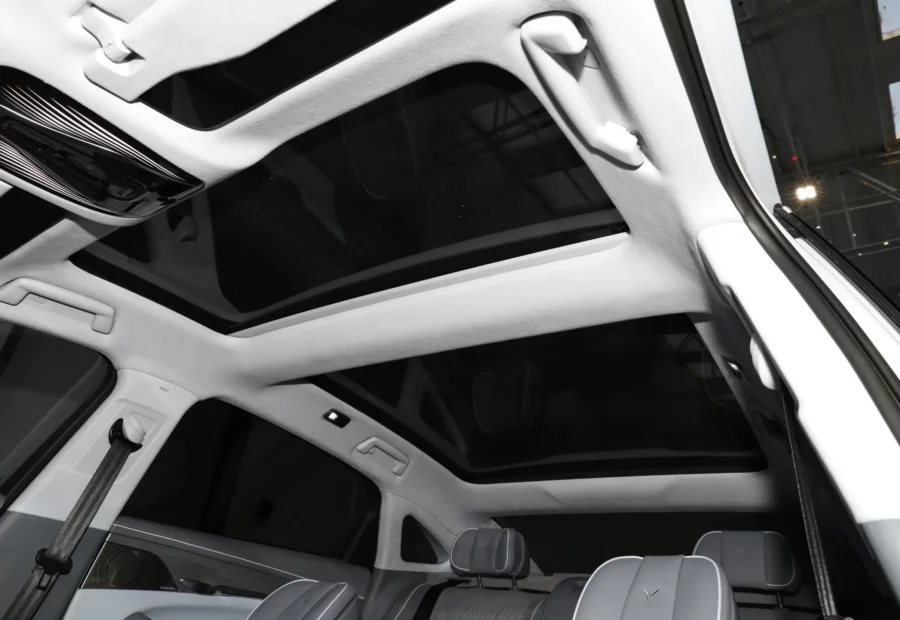 Voyah Chases the light EV