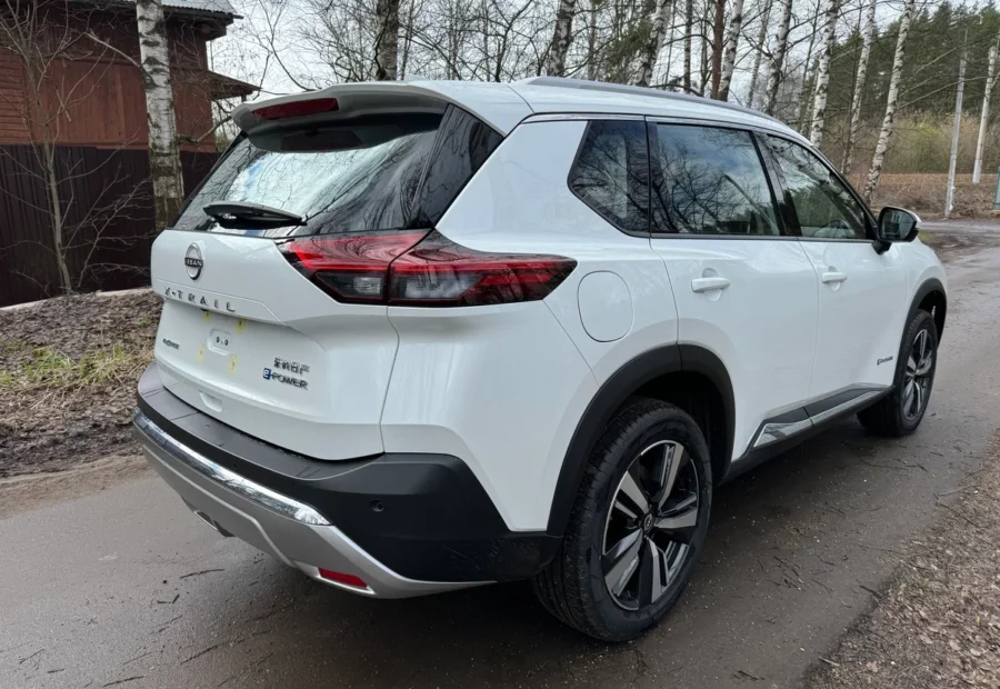 Nissan X-TRAIL e-Power