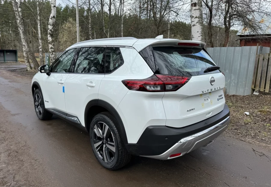 Nissan X-TRAIL e-Power