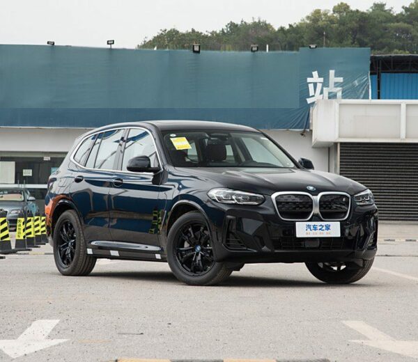 BMW iX3 2022 Leading