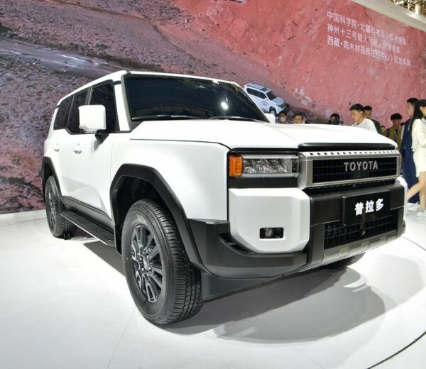 Toyota Prado 2024 2.4T WX Edition