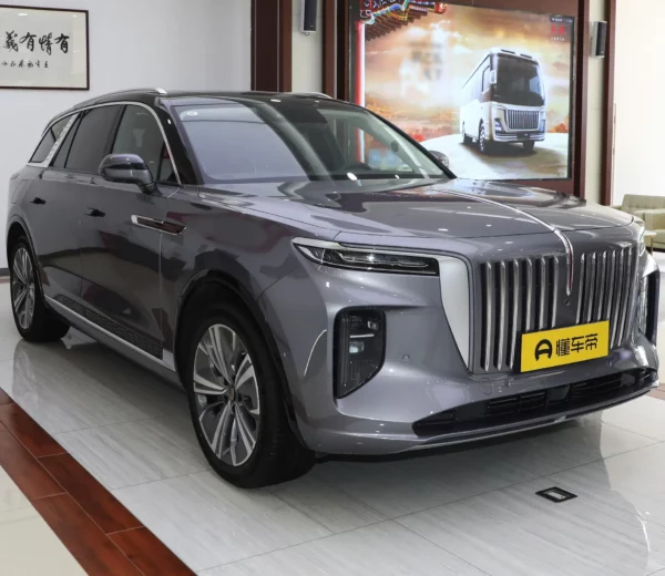 Hongqi E-HS9 2024 690km Flagship Edition Six Seaters