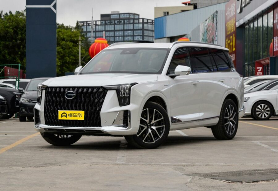 GAC ES9 PHEV