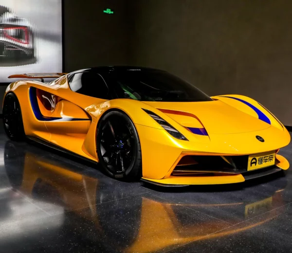 Lotus Evija 2024