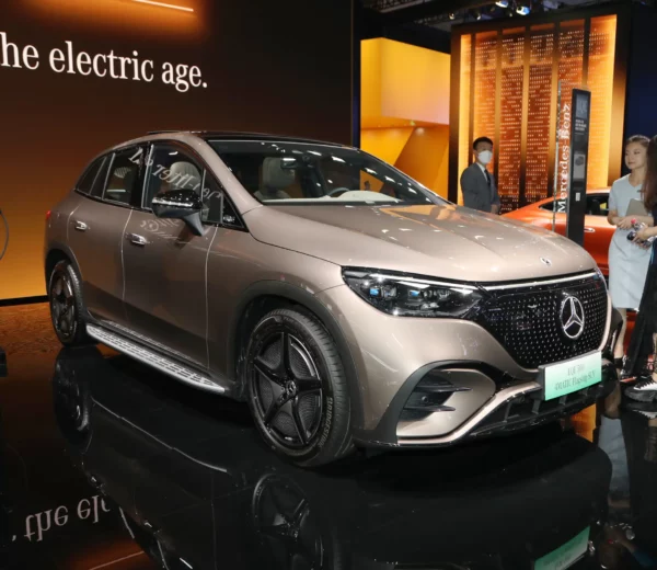 Mercedes-Benz EQE SUV 500 2024 4MATIC Ultimate Edition