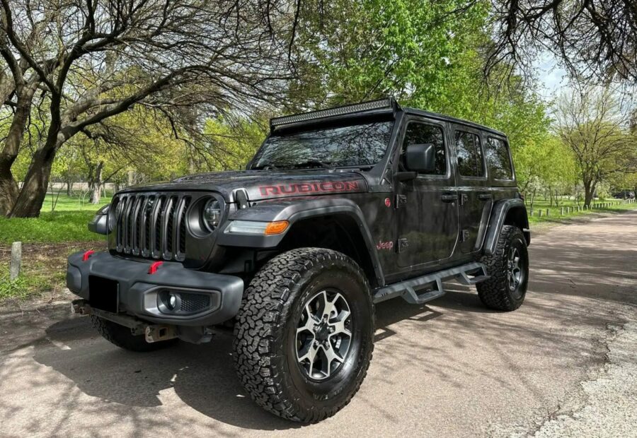 Jeep Wrangler Rubicon