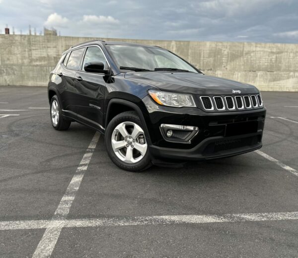 Jeep Compass 2021 Latitude Fwd