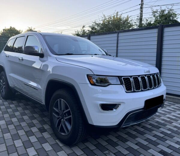 Jeep Crand Cherokee 2021 Limited