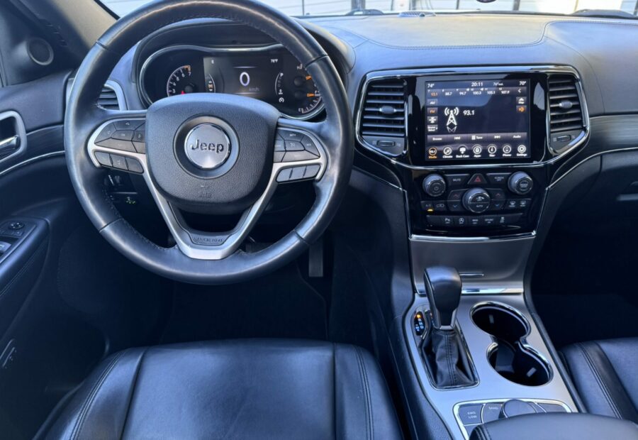 Jeep Grand Cherokee IV (WK2)