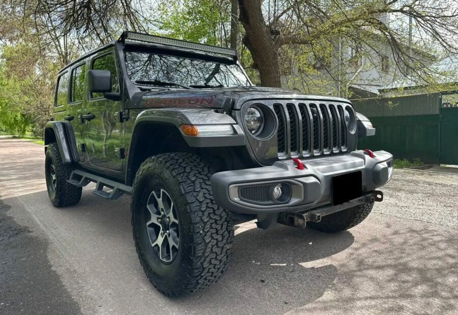 Jeep Wrangler Rubicon
