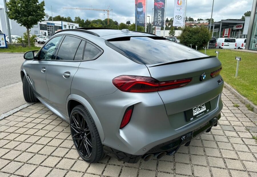 BMW X6M Competition