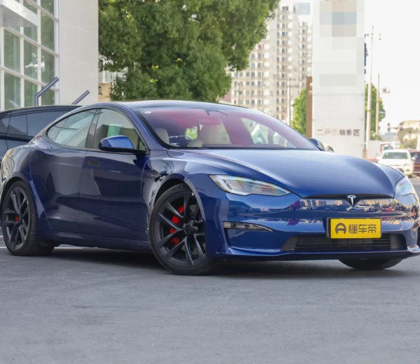 Tesla Model S 2024 Plaid