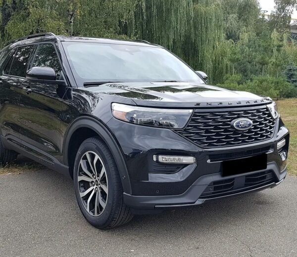 Ford Explorer 2021 3.0л