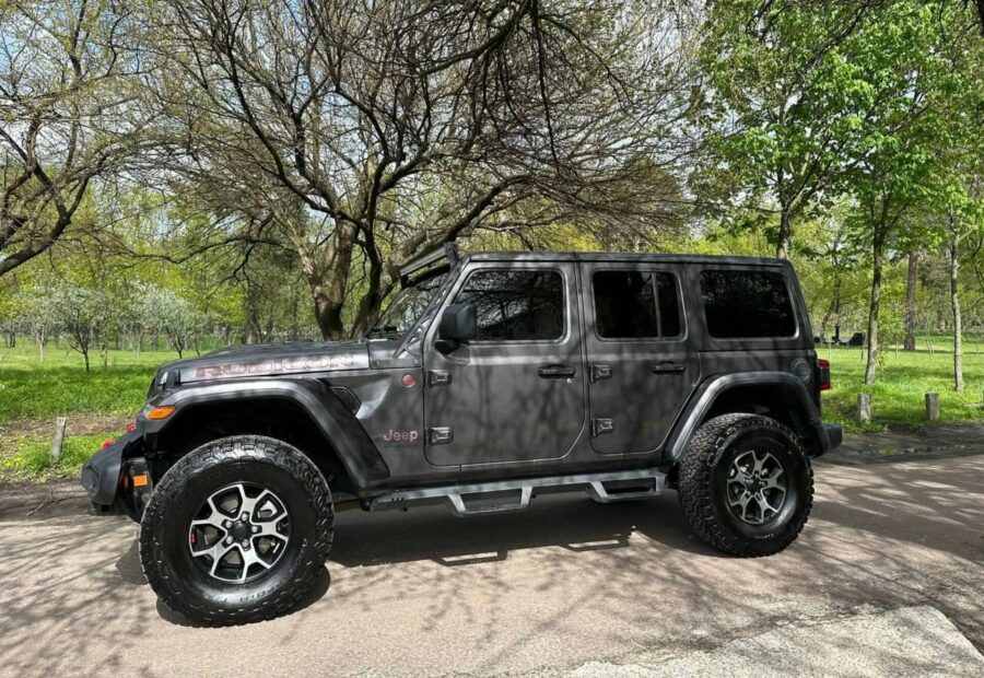 Jeep Wrangler Rubicon