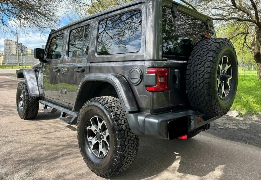 Jeep Wrangler Rubicon