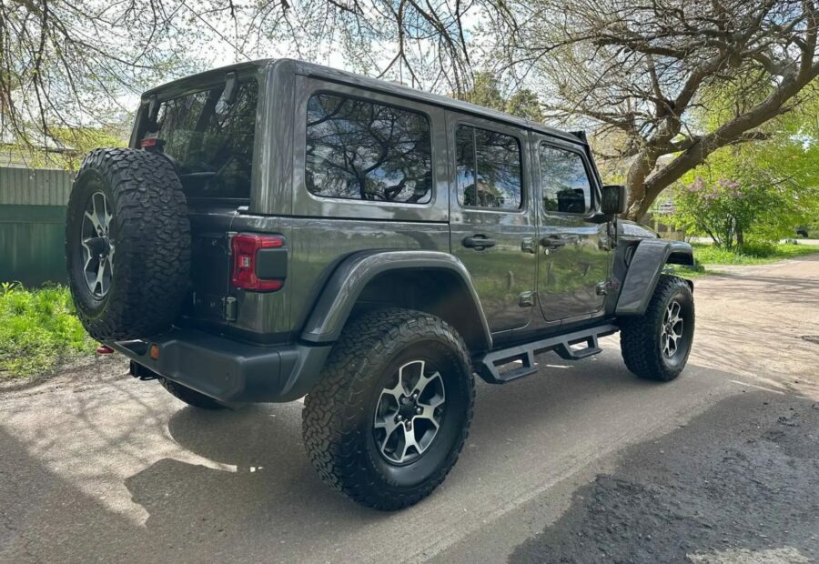 Jeep Wrangler Rubicon