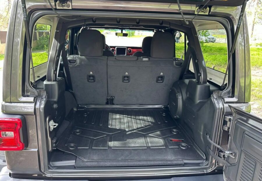 Jeep Wrangler Rubicon