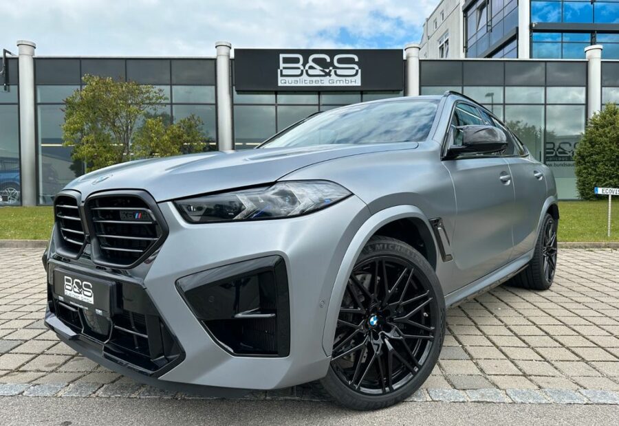 BMW X6M Competition