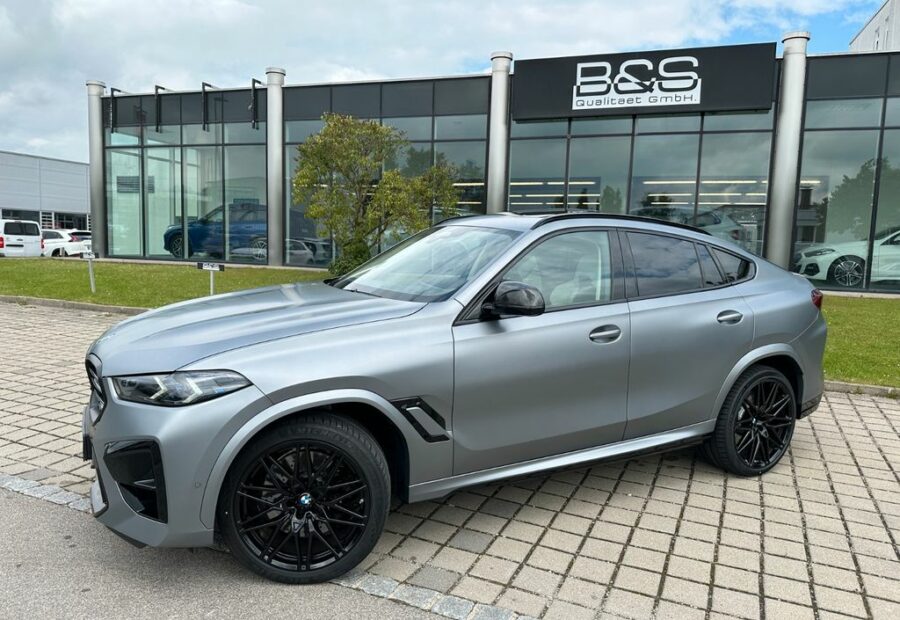 BMW X6M Competition