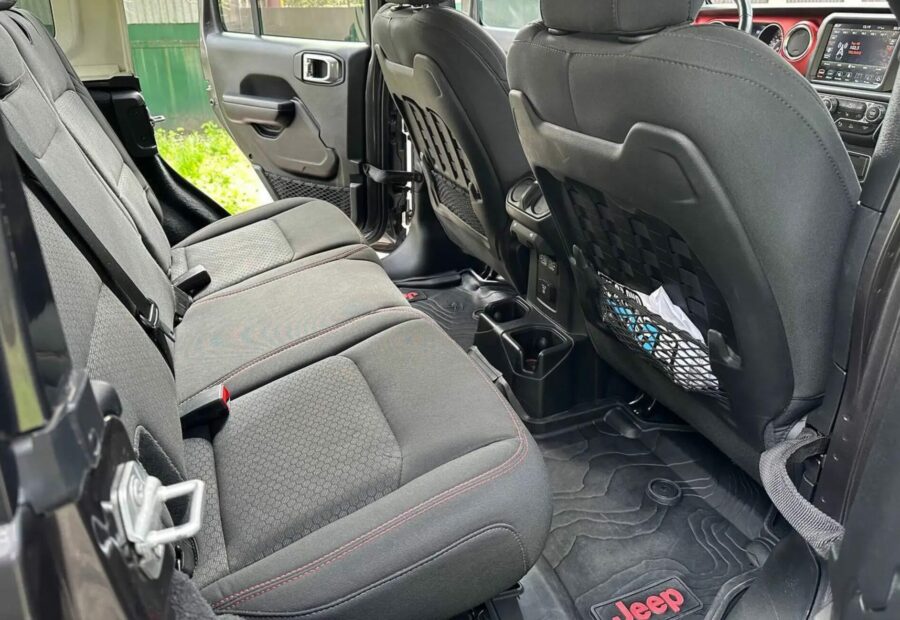 Jeep Wrangler Rubicon