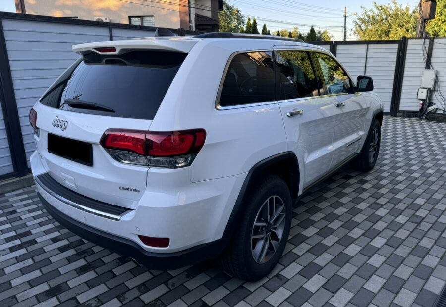 Jeep Grand Cherokee IV (WK2)