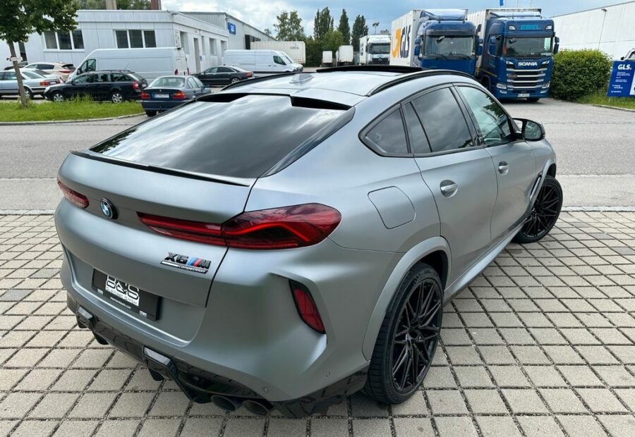 BMW X6M Competition