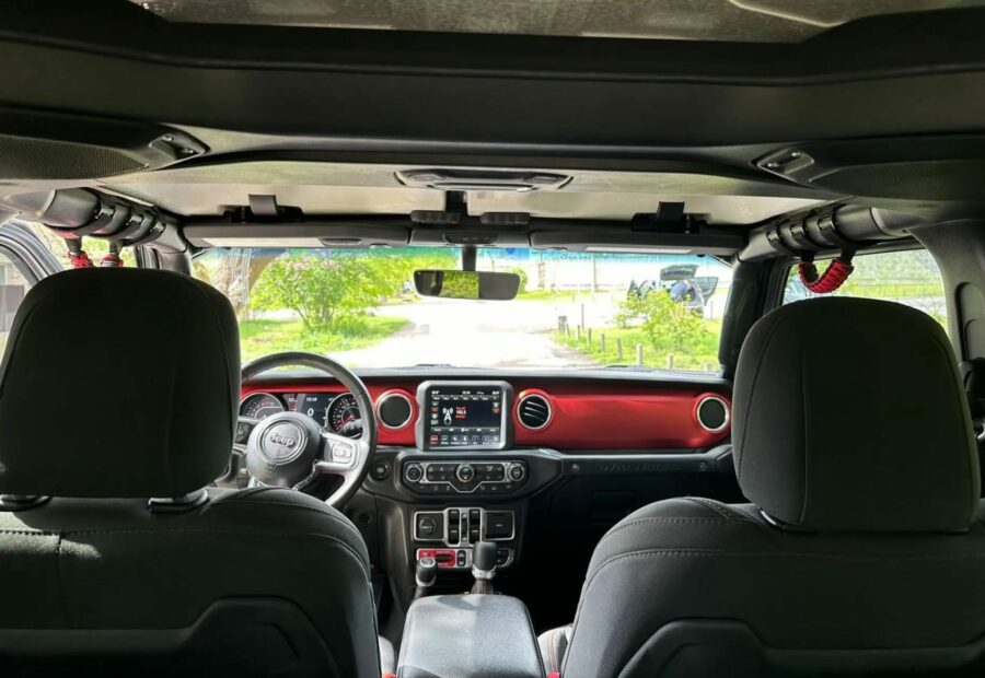 Jeep Wrangler Rubicon