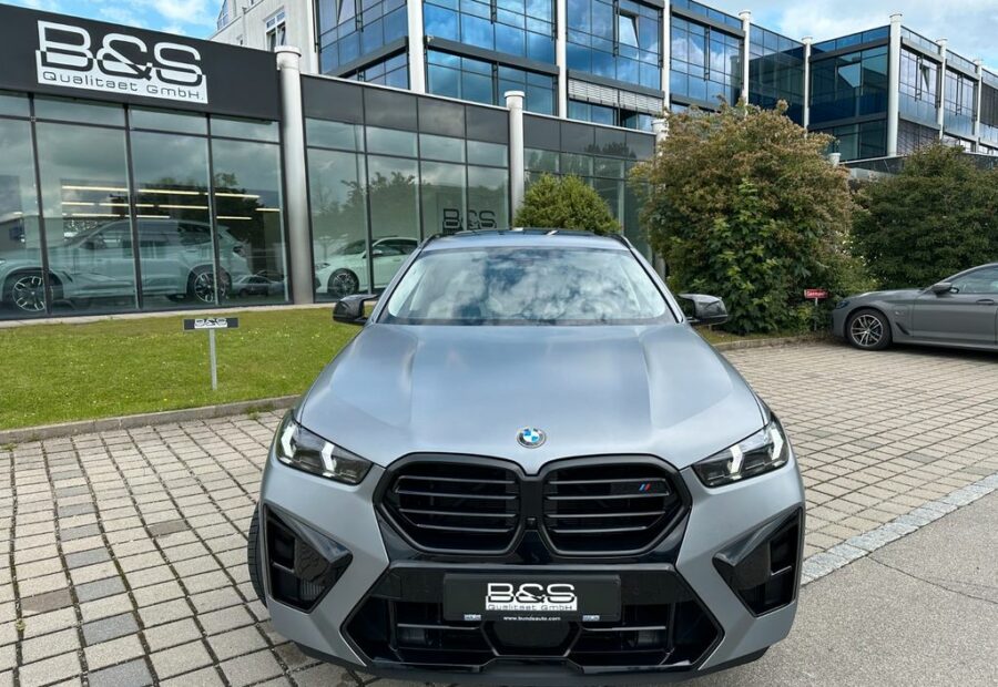 BMW X6M Competition