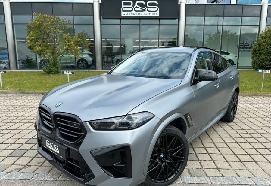 BMW X6M Competition