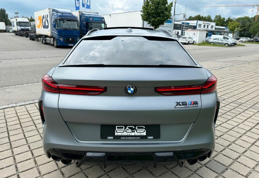 BMW X6M Competition