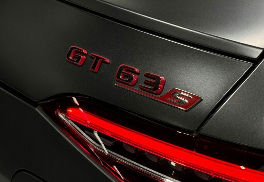 Mercedes AMG GT 63S