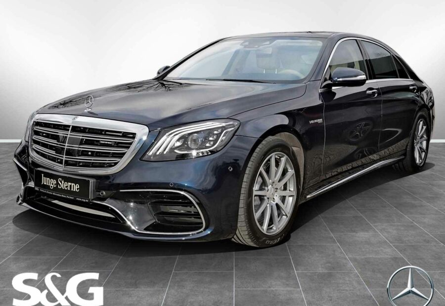 Mercedes S63 AMG